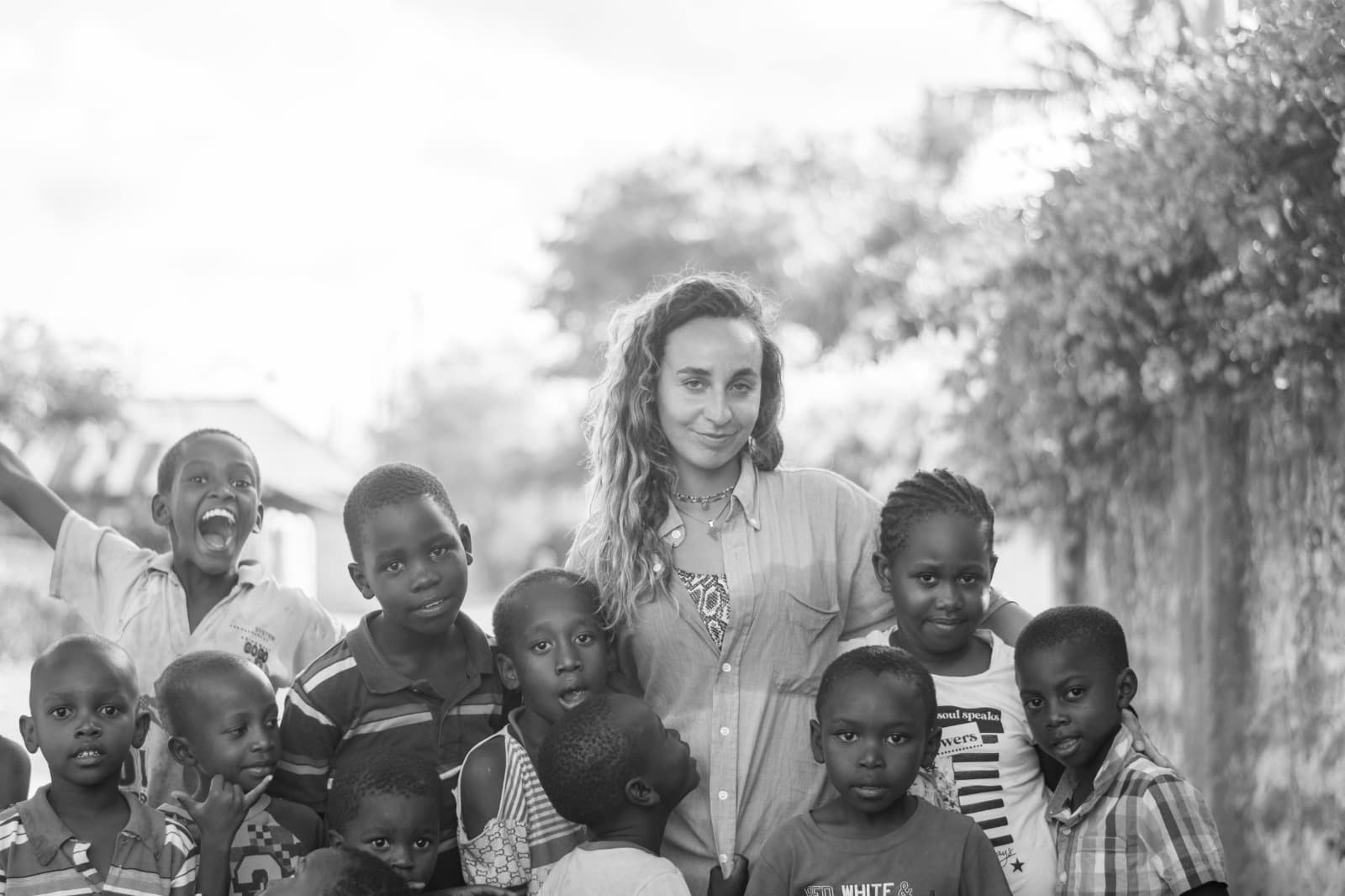 Niños felices en la escuela